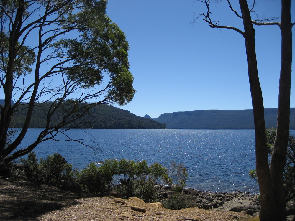 Lake St. Clair - Tasmanien