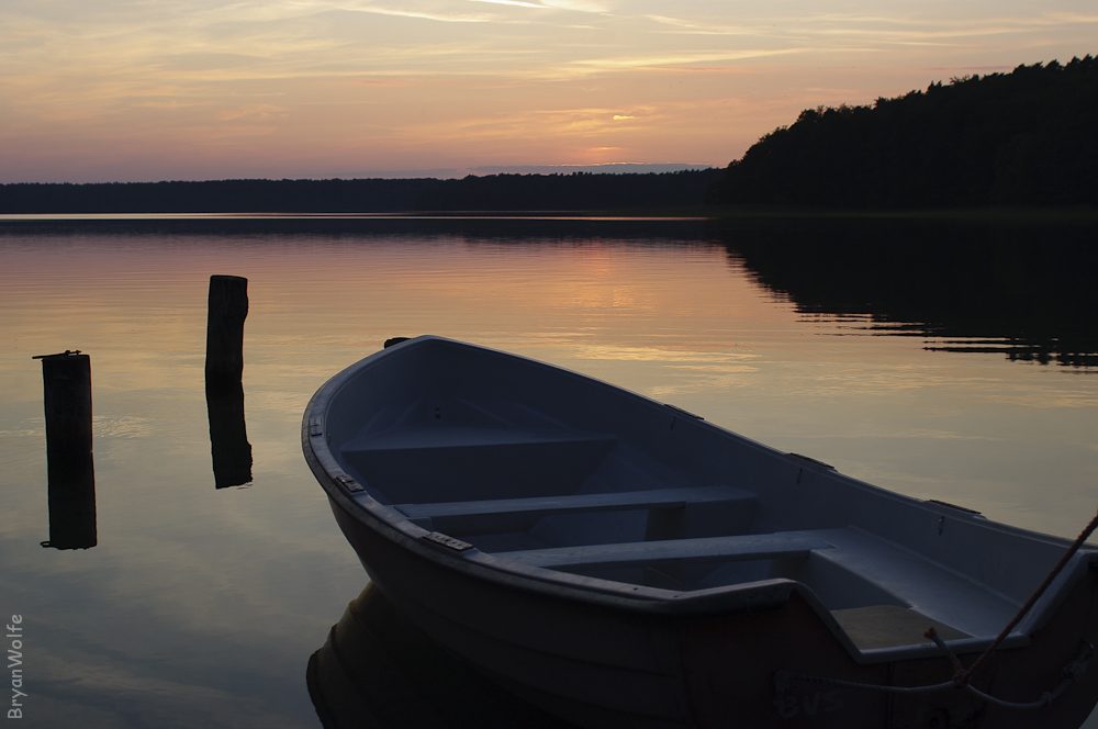 Lake Stechlin