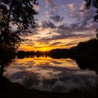 Lake @ Sunset