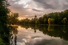 Lake Sunset by Dave Murrell 