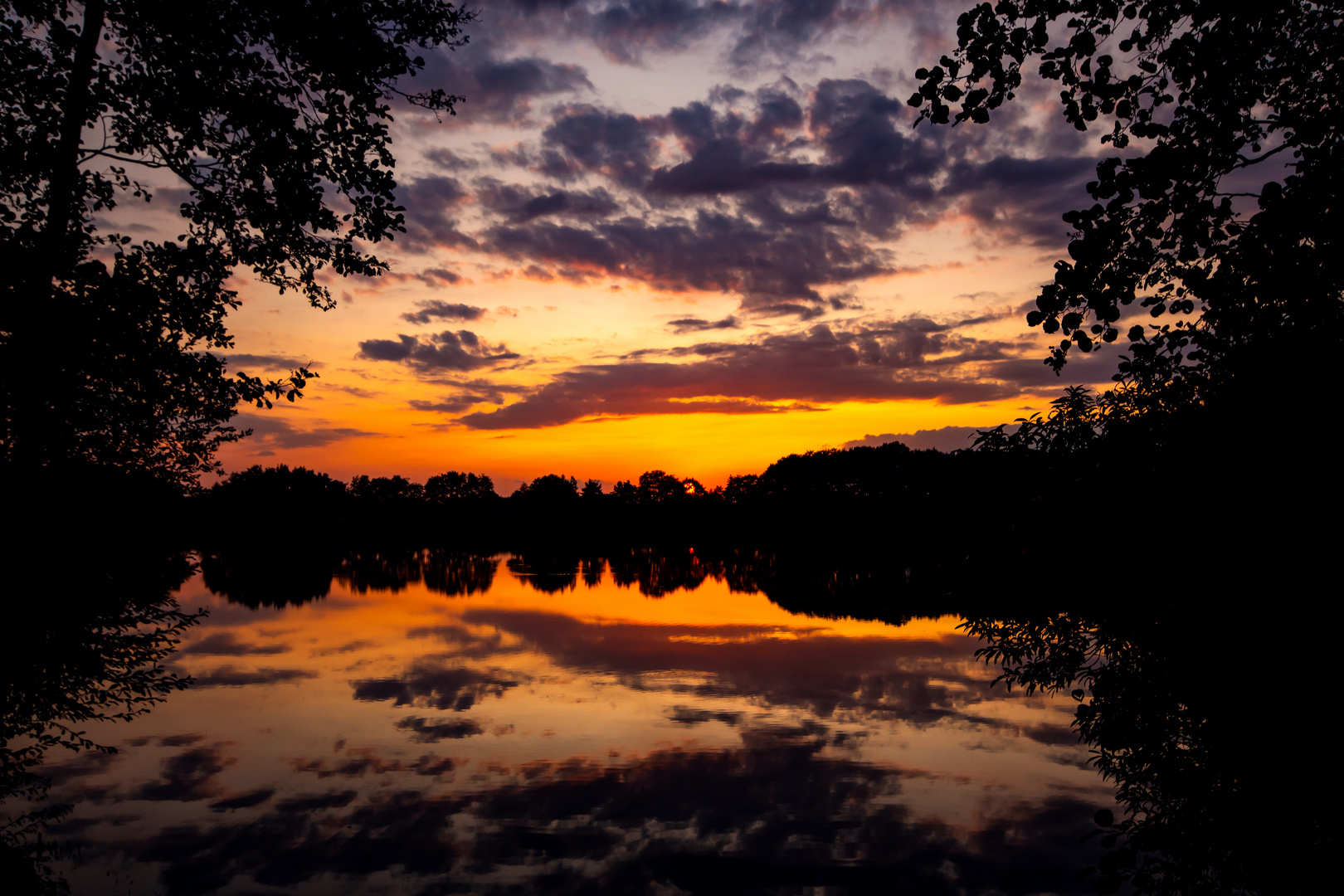 Lake @ Sunset