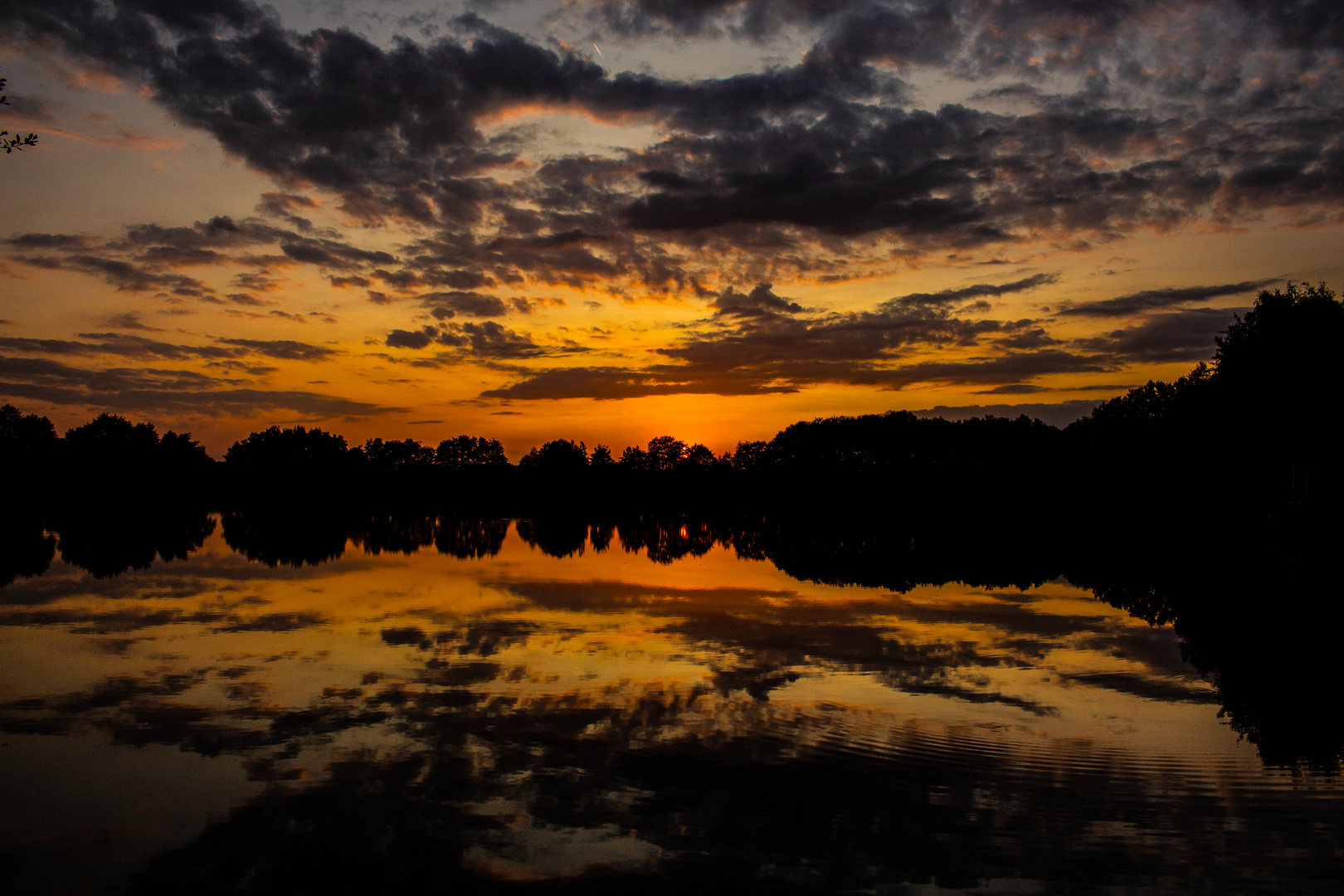 Lake @ Sunset