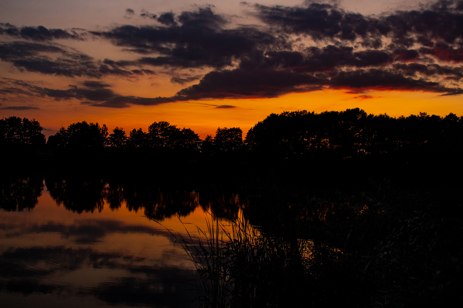 Lake @ Sunset