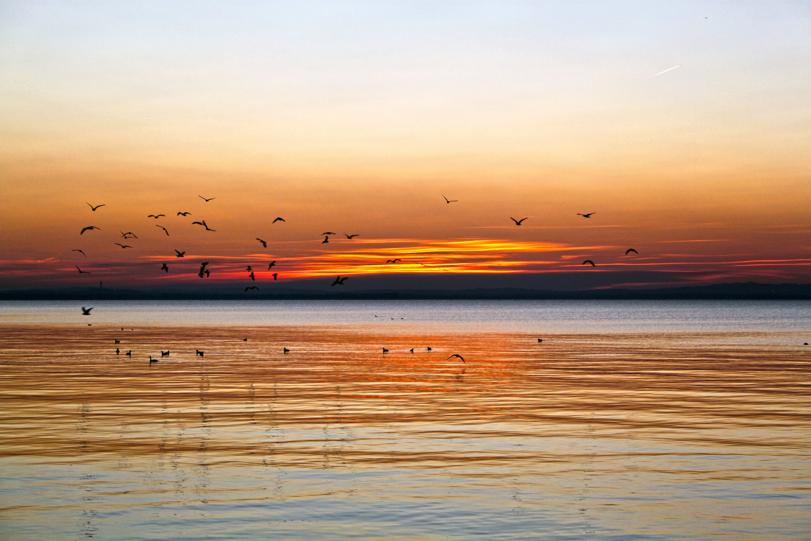 Lake Sunset