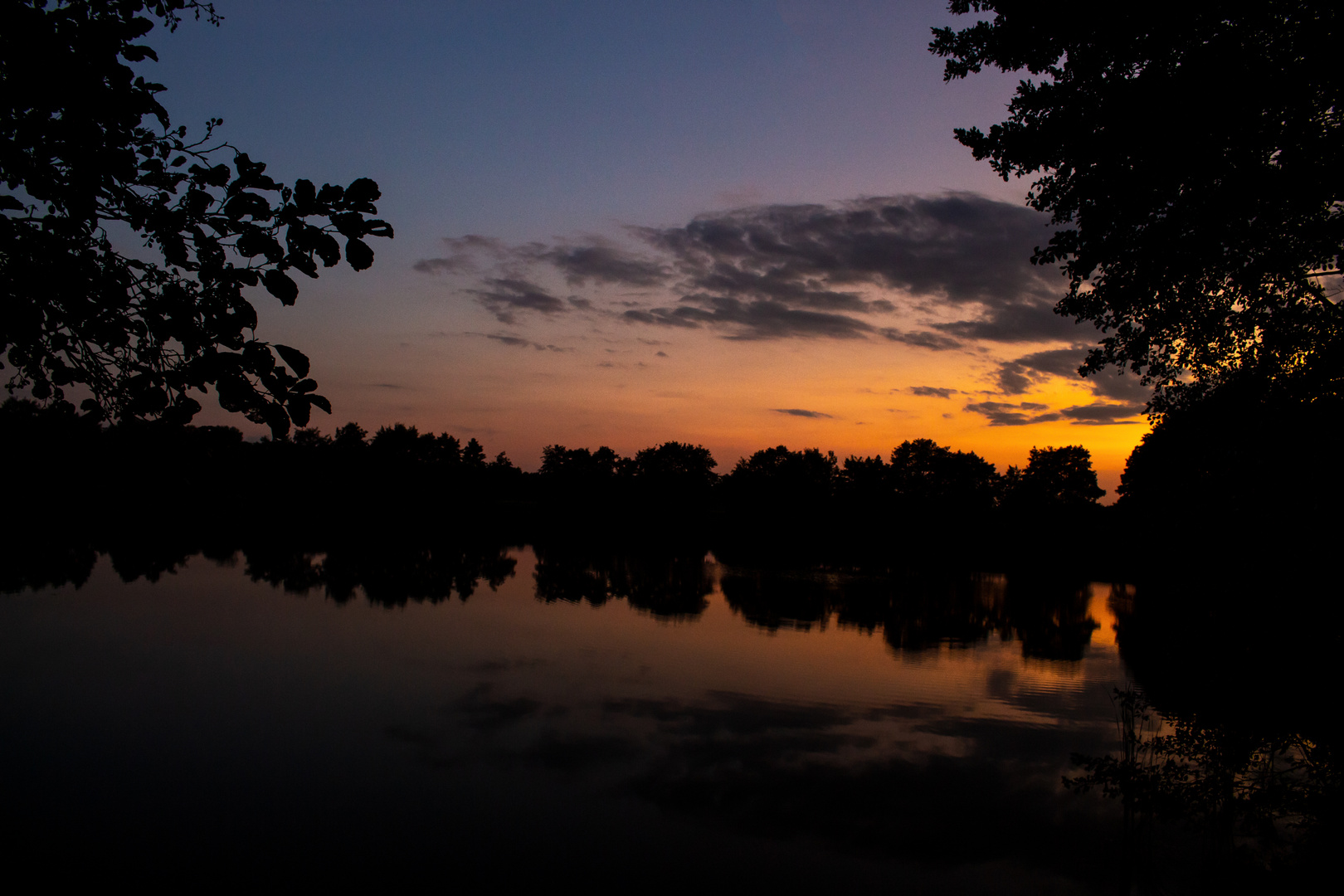Lake @ Sunset