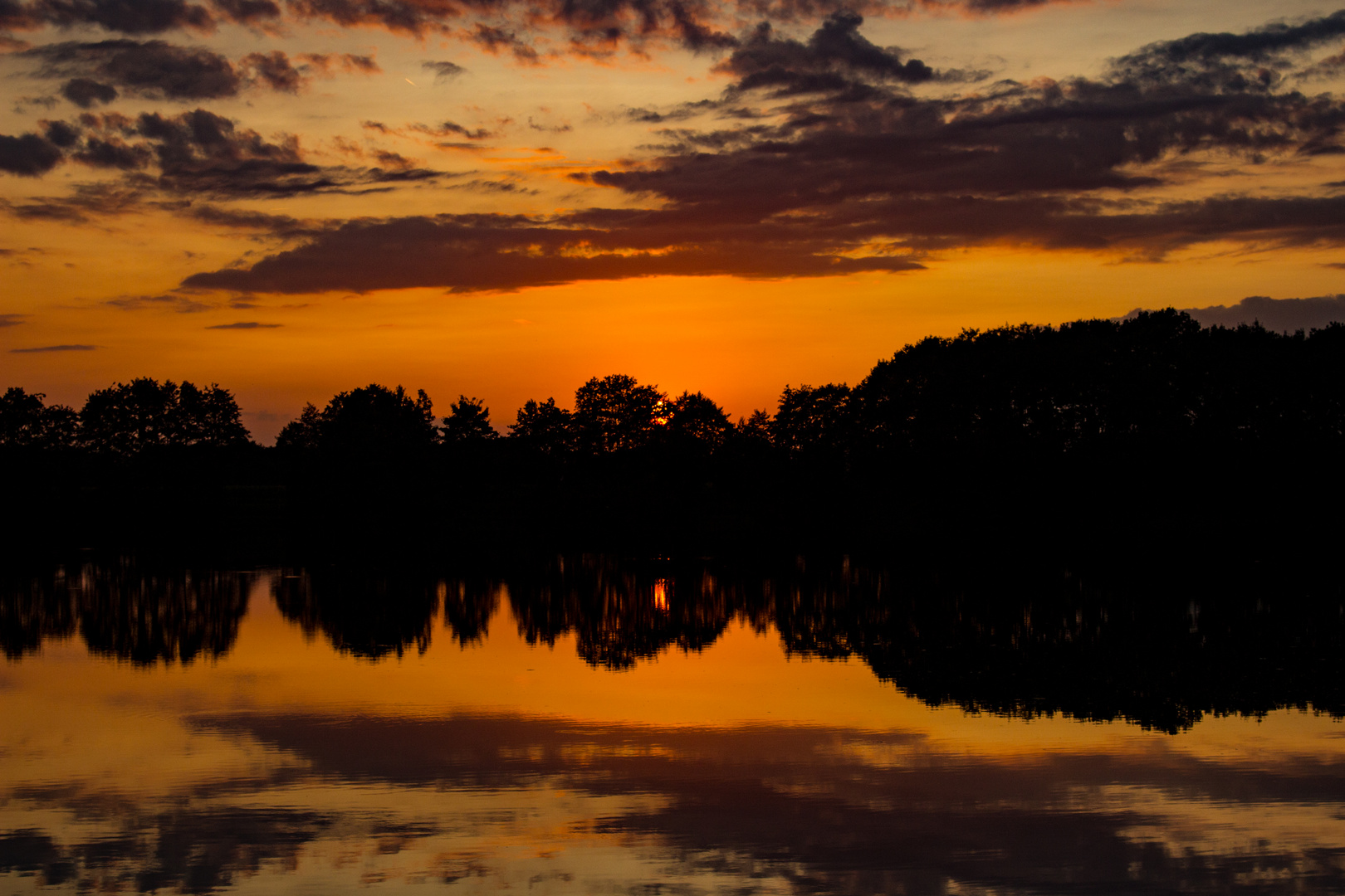 Lake @ Sunset
