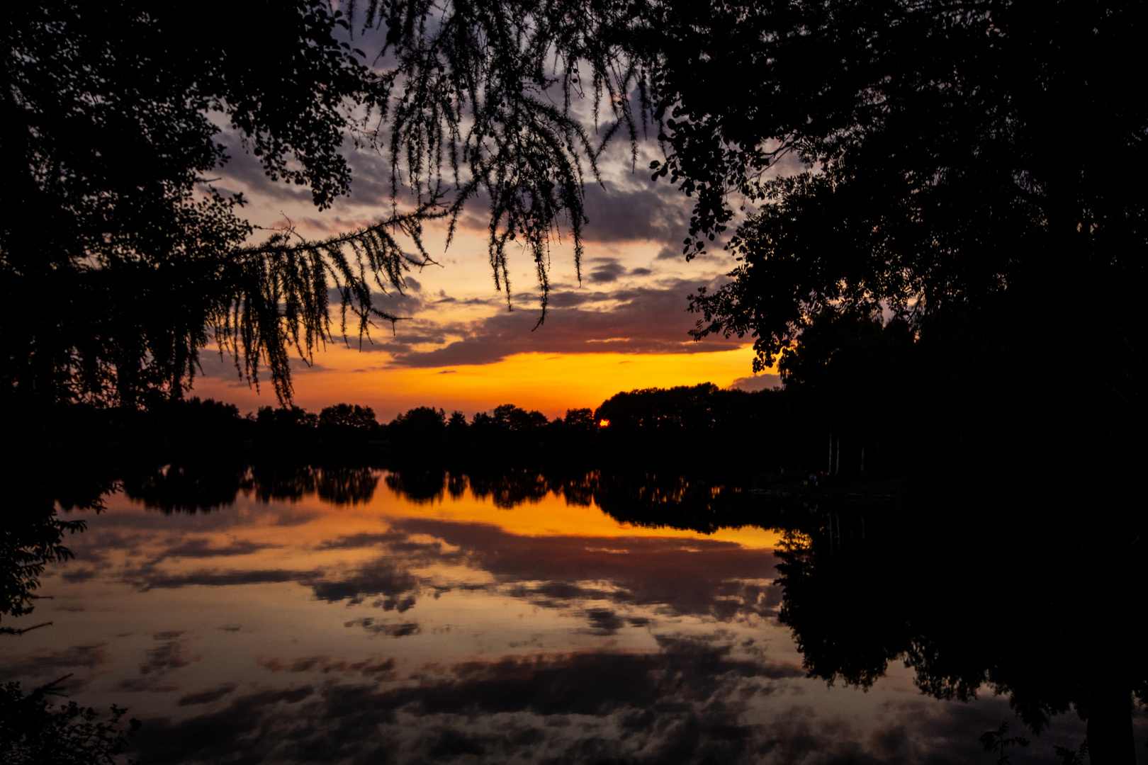 Lake @ Sunset