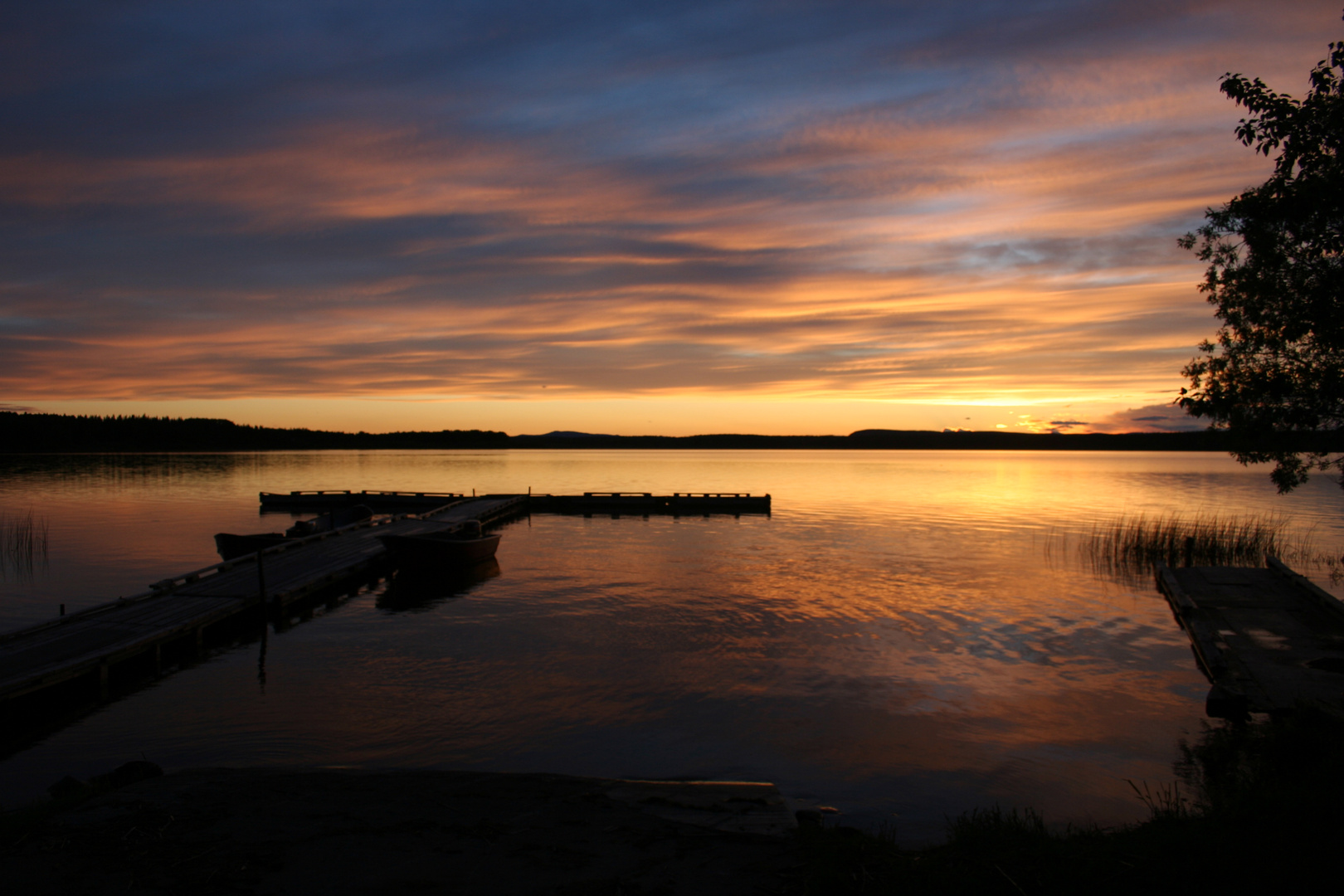 Lake Tachick, Vanderhoof BC, Kanada