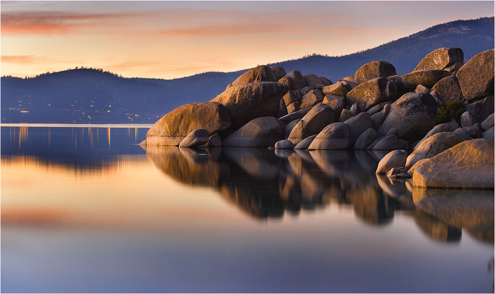 Lake Tahoe after Sunset