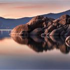 Lake Tahoe after Sunset