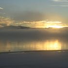 Lake Tahoe am Morgen