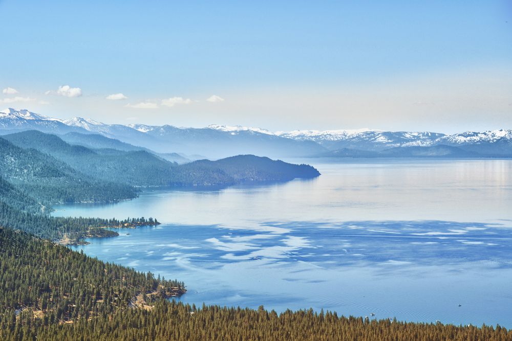 Lake Tahoe Aussicht