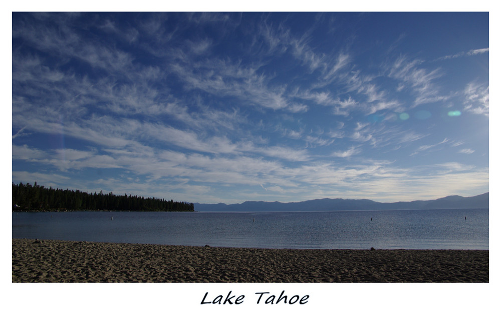 Lake Tahoe die 2.