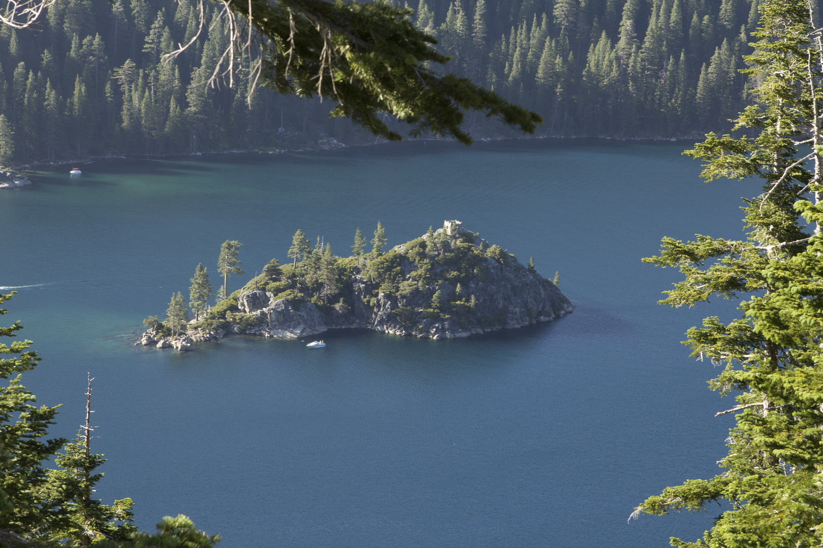 Lake Tahoe Emerald Bay, Kalifornien, USA