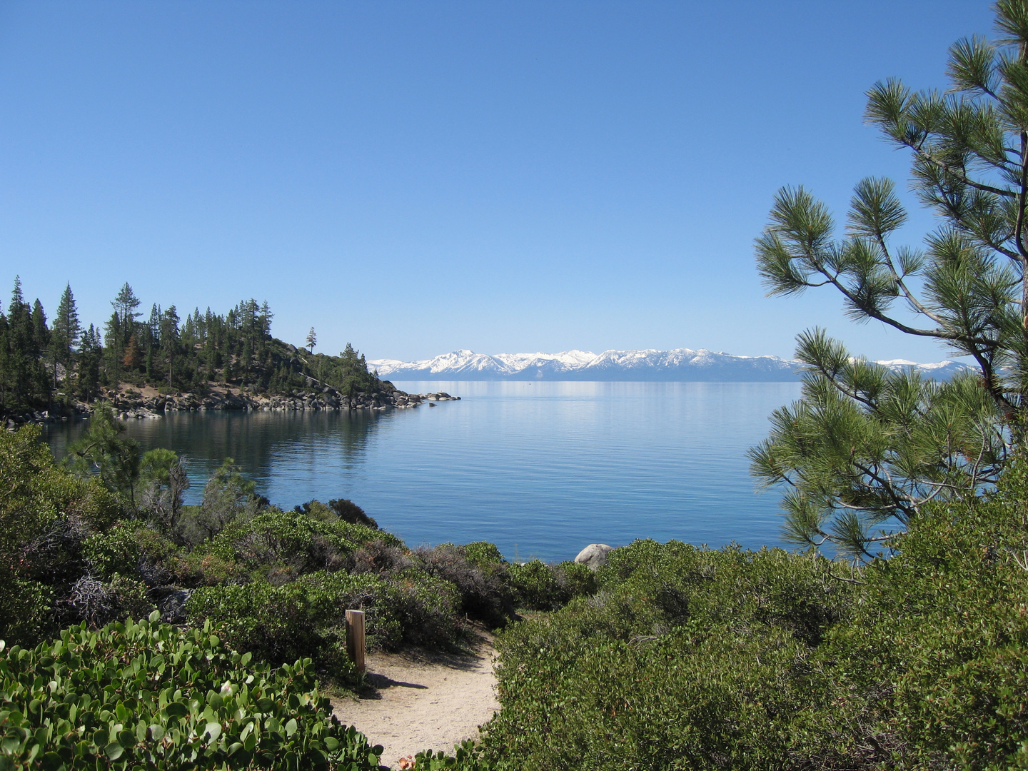Lake Tahoe, Nevada USA