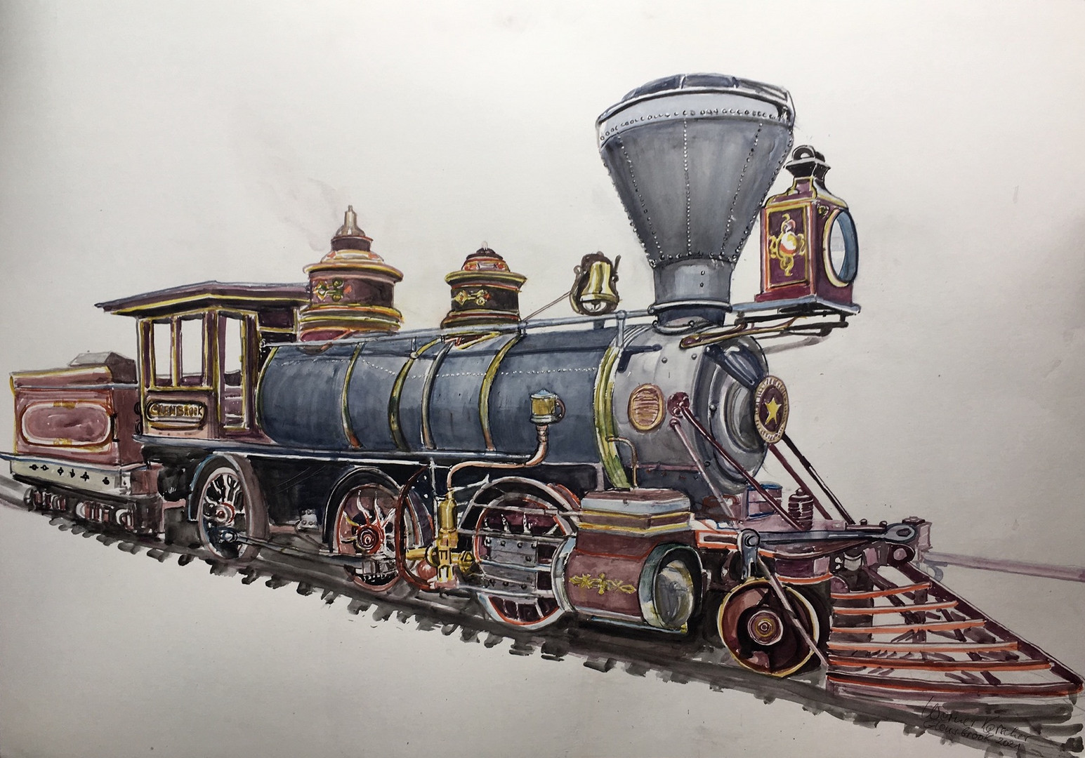 Lake Tahoe Railroad Nevada Foto & Bild kunstfotografie & kultur