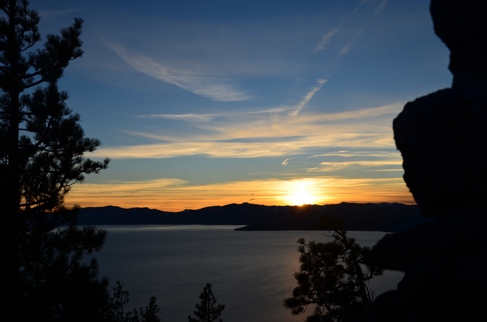 Lake Tahoe --- Sierra Nevada