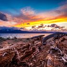 Lake Tahoe - Sonnenuntergang