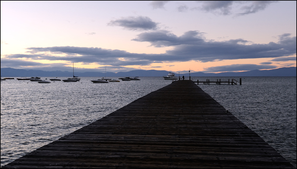 [ Lake Tahoe Sunset ]