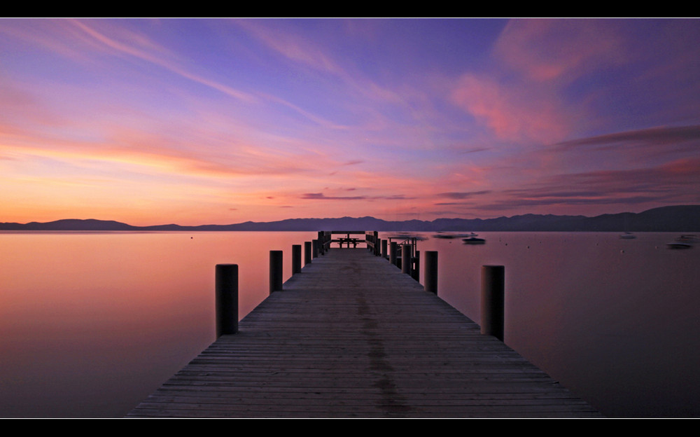 Lake Tahoe Sunset