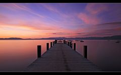 Lake Tahoe Sunset