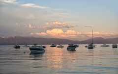 lake tahoe sunset