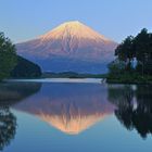 Lake Tanuki at Sunset