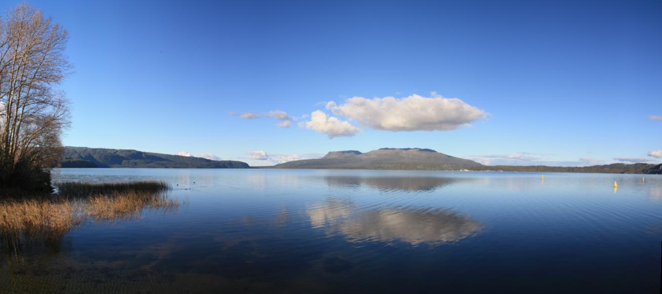 Lake Tarawera.