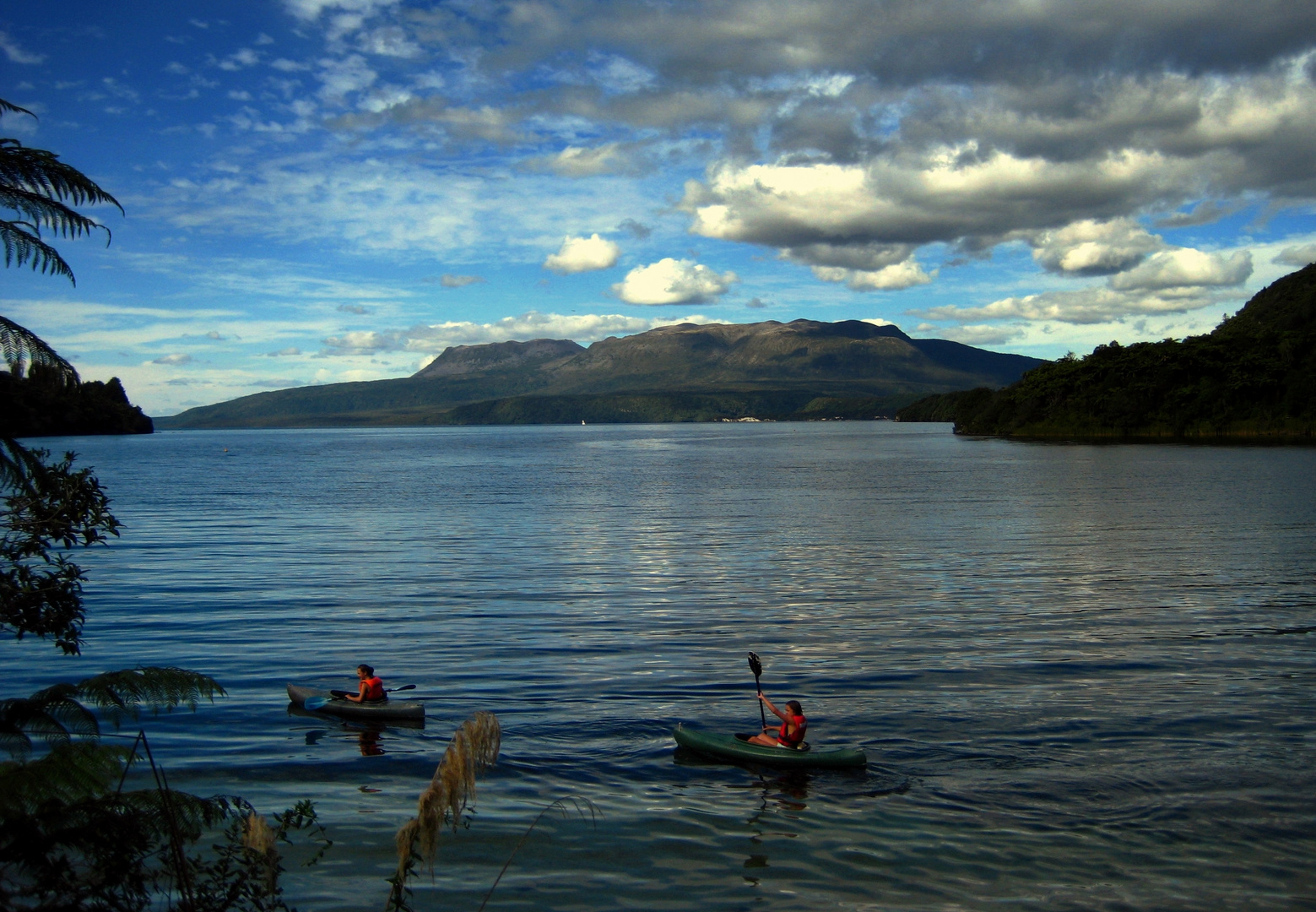 Lake Tarawera - Rotorua-Distrikt - NZ