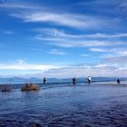 Lake Taupo in Neuseeland