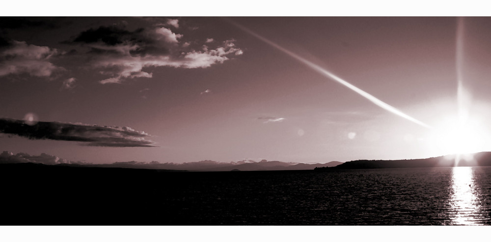 "Lake Taupo - New Zealand"