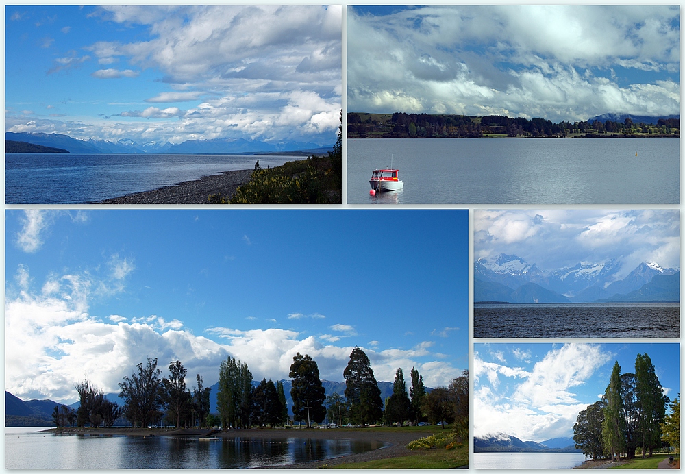 ..Lake Te Anau..