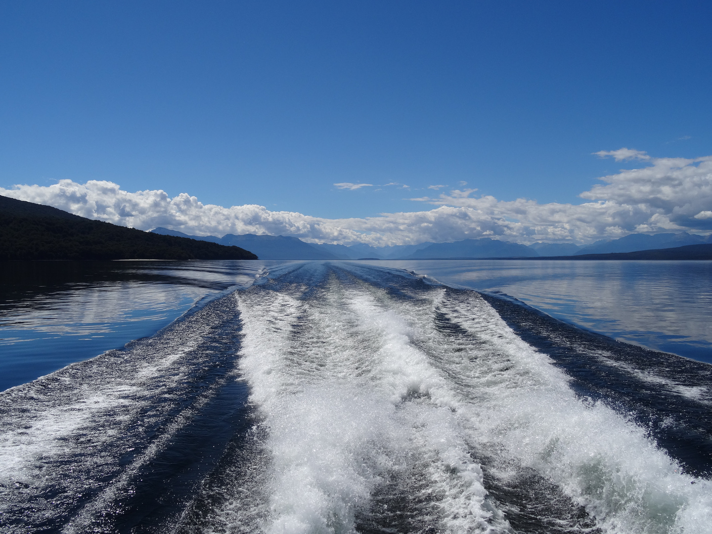 Lake Te Anau, Neuseeland