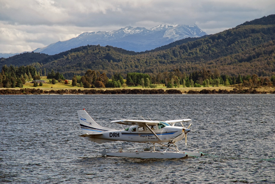 Lake Te Anau / New Zealand