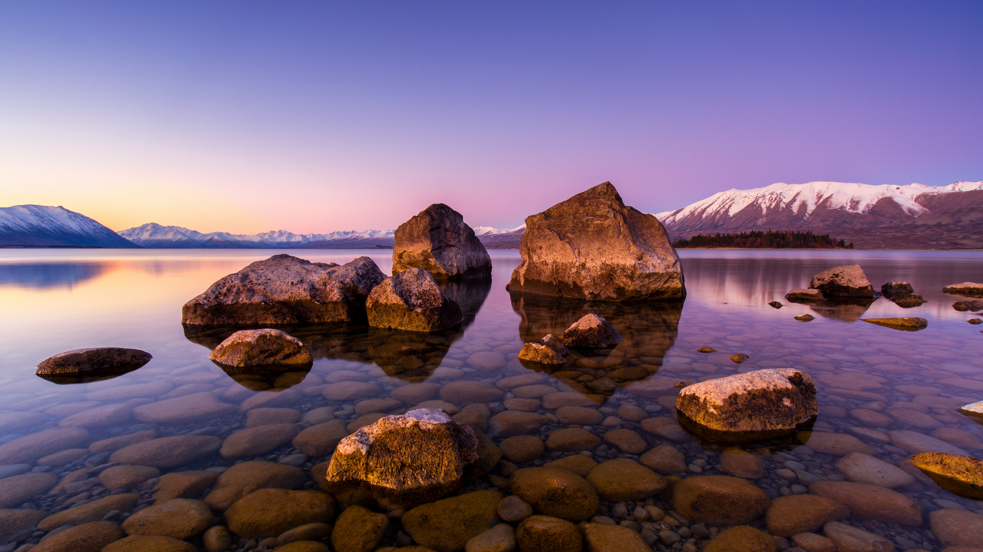 Lake Tekapo