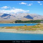 Lake Tekapo