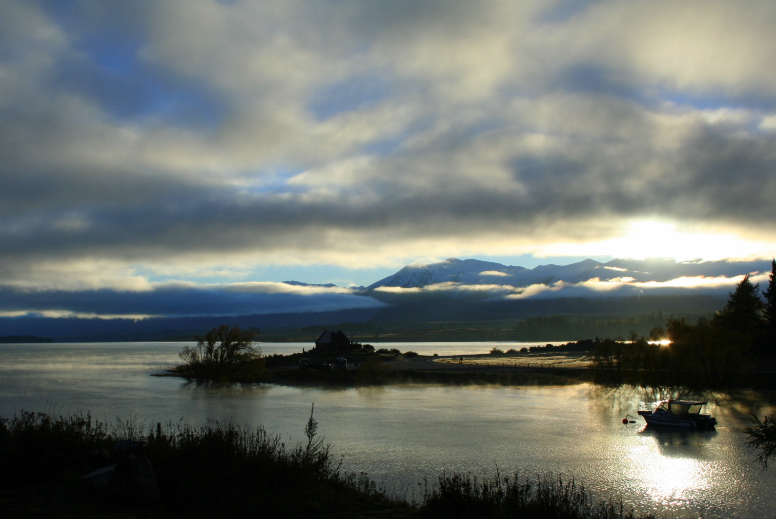 Lake Tekapo.