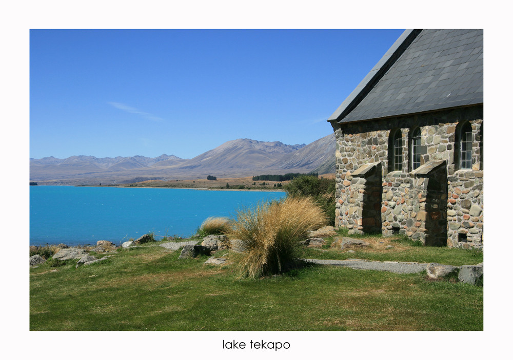 Lake Tekapo