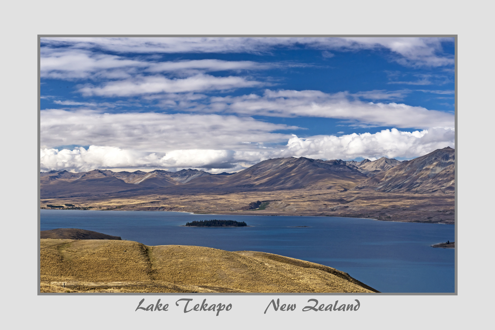 Lake Tekapo