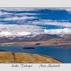 Lake Tekapo