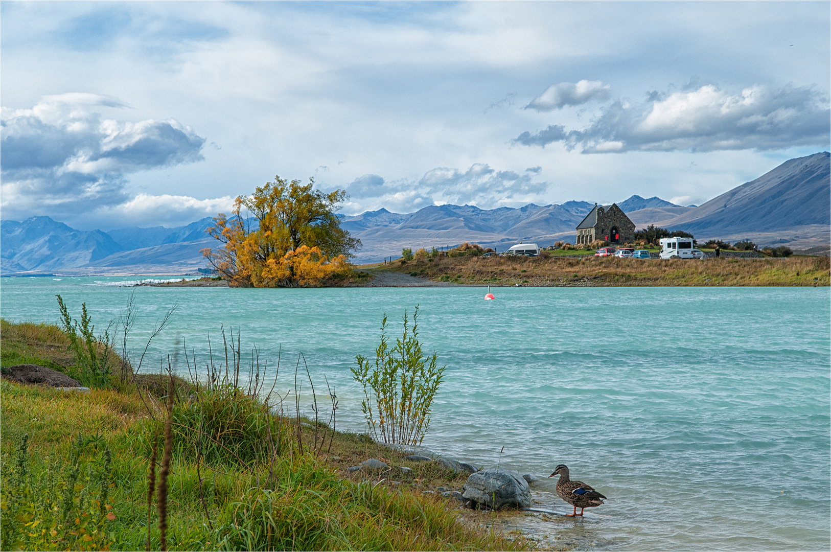 Lake Tekapo