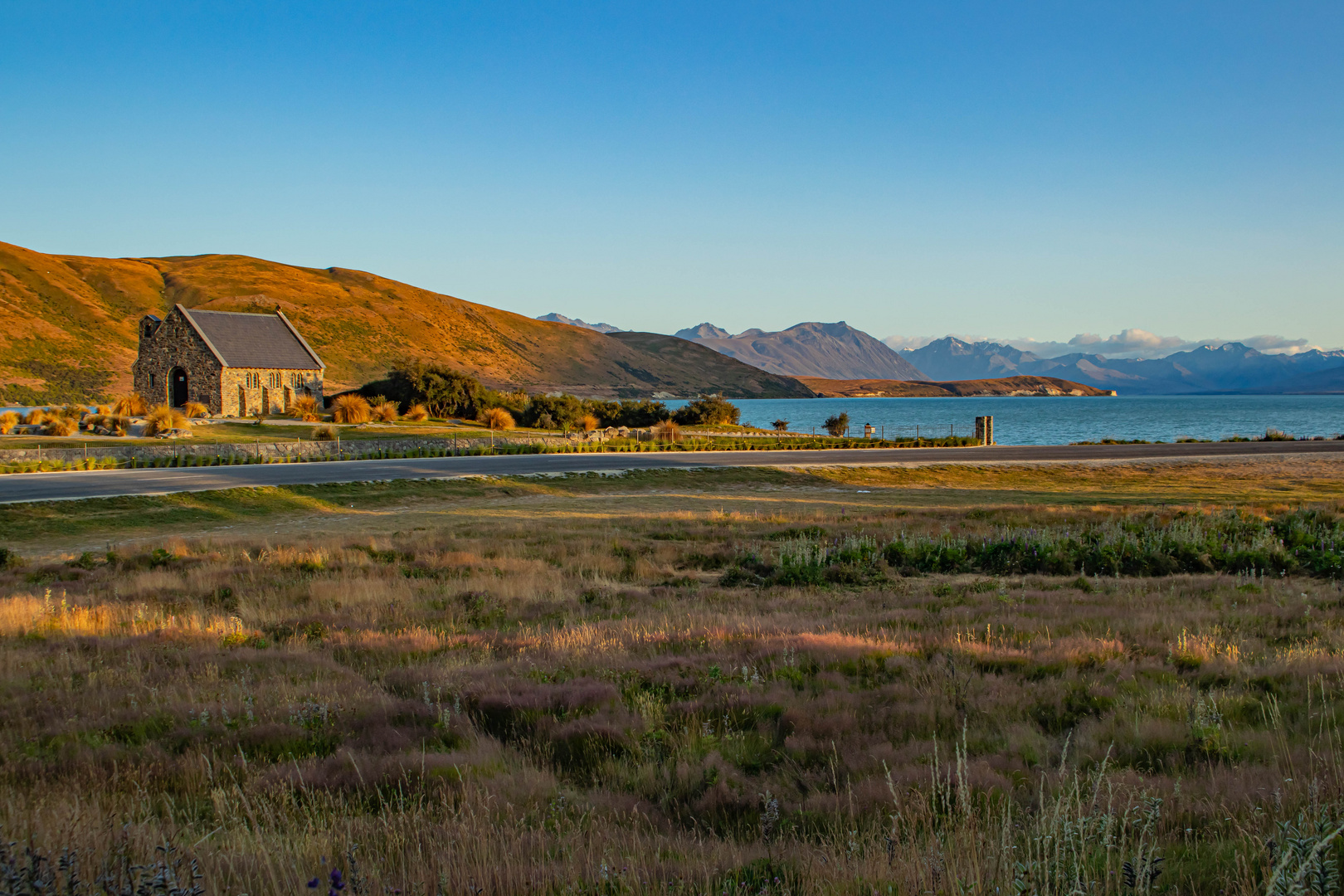 Lake Tekapo and the Church ...