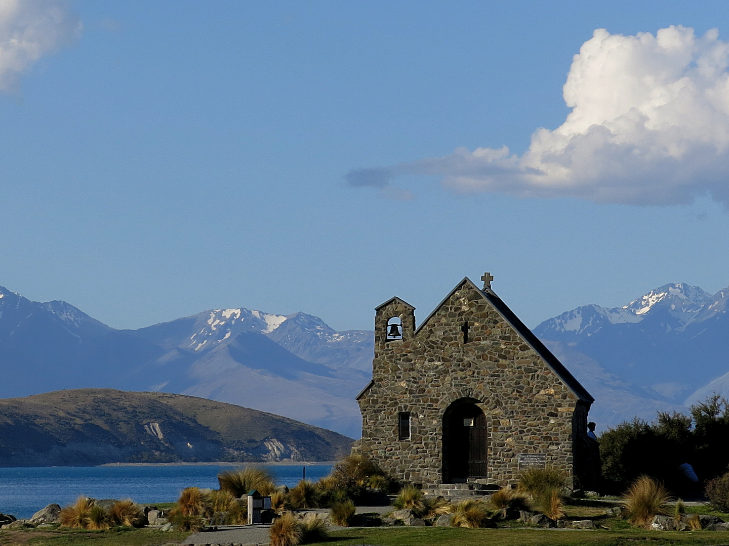 Lake Tekapo - Church of the Good Shepard