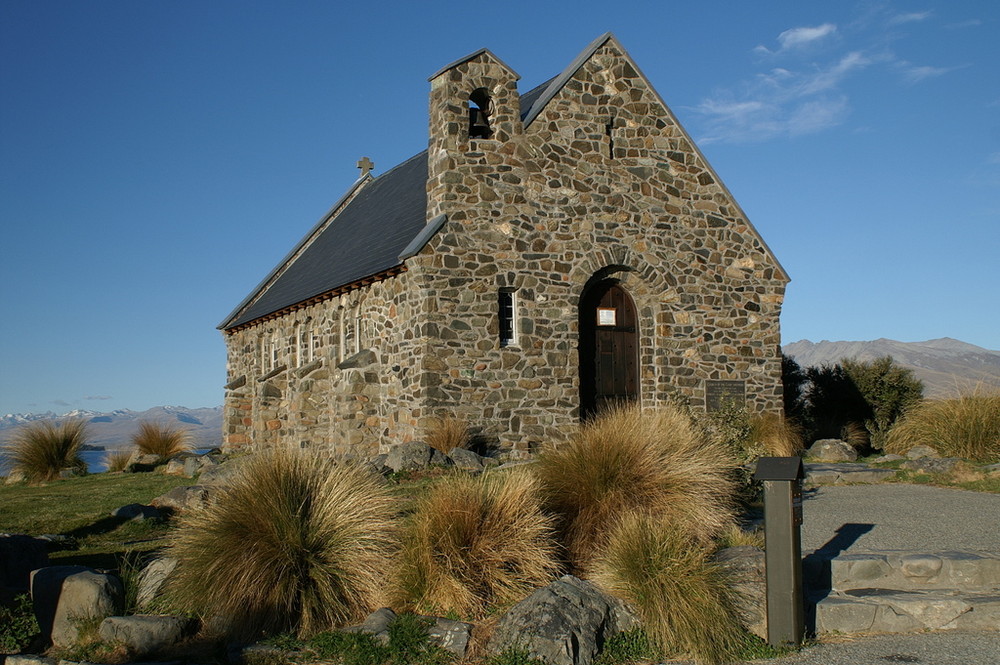 Lake Tekapo - Church of the good shepherd 2