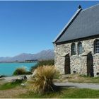 Lake Tekapo - Church Of The Good Shepherd