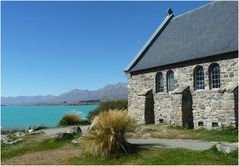 Lake Tekapo - Church Of The Good Shepherd