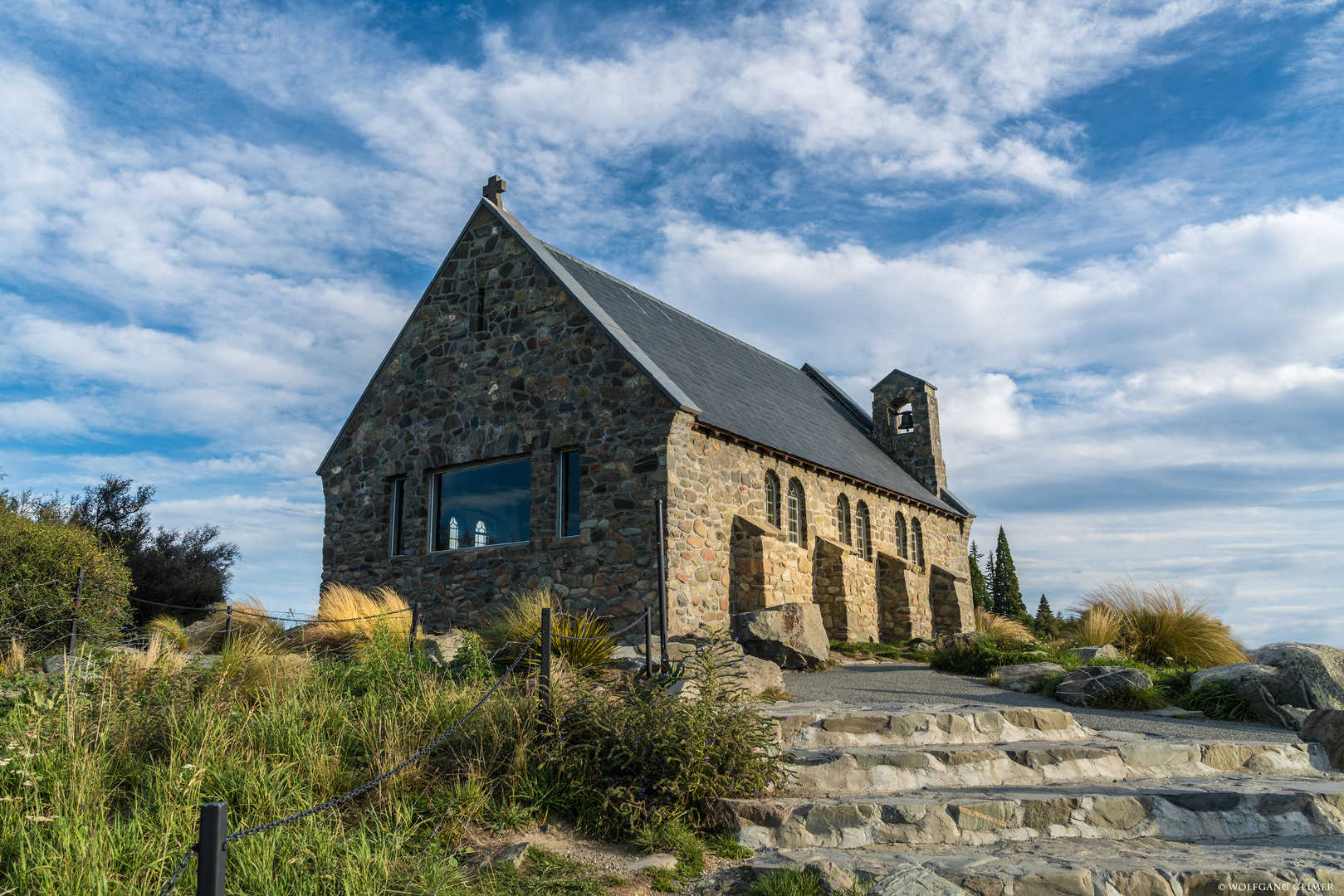 Lake Tekapo Church of the Good Shepherd Neuseeland