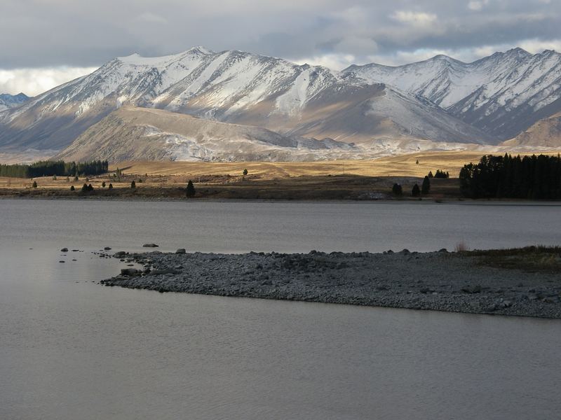 Lake Tekapo im Winter 2005