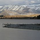 Lake Tekapo im Winter 2005