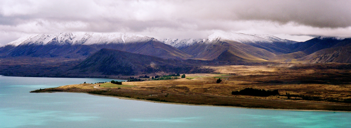 Lake Tekapo ( Neuseeland )